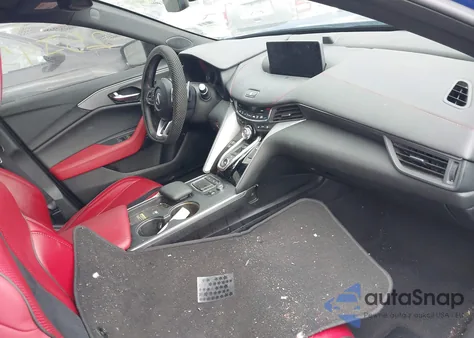 2021 Acura Tlx A-Spec Package from USA, damaged, VIN 19UUB5F56MA012974